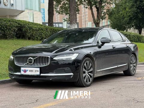 2021 Volvo S90 Plug-in Hybrid T8 E-Drive Hybrid Zhiyue Luxury Edition - ავტომობილი ჩინეთიდან
