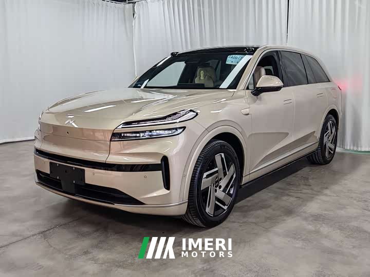 Nio Lerado L90 Ultra Six-Seater - ავტომობილი ჩინეთიდან