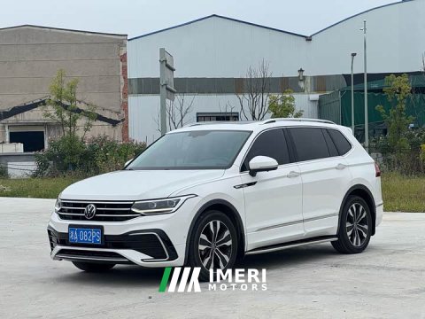 2021 Volkswagen Tiguan L 330TSI Automatic FWD R-Line Comfort Edition - ავტომობილი ჩინეთიდან