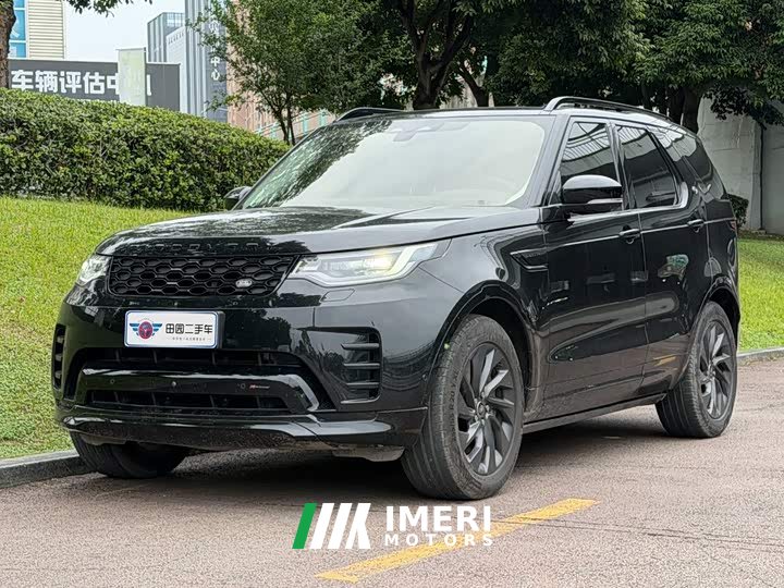 Land Rover Discovery Facelift 360PS R-Dynamic S - ავტომობილი ჩინეთიდან