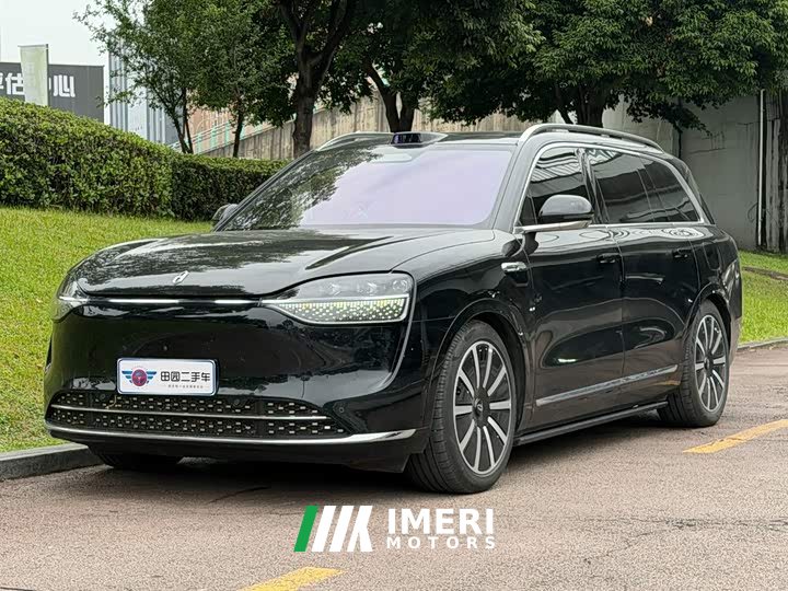 AITO M9 Extended Range Max 52kWh 6-Seater with 192-Channel LiDAR - ავტომობილი ჩინეთიდან