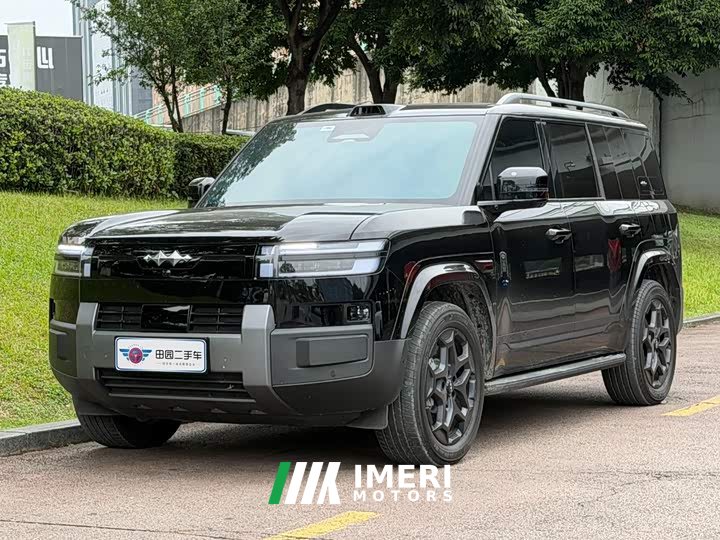 Fangchengbao Titanium 7 190KM Four-Wheel Drive Ultra Edition - ავტომობილი ჩინეთიდან