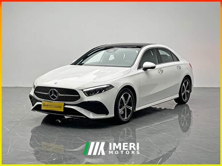 Mercedes-Benz A-Class A 200 L Fashion Edition - ავტომობილი ჩინეთიდან