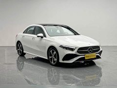 Mercedes-Benz A-Class A 200 L Fashion Edition - ფოტო 8