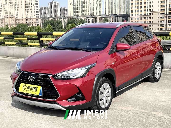Toyota Yaris L Zhixuan X 1.5L CVT Leading Plus Edition - ავტომობილი ჩინეთიდან