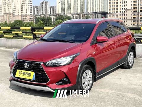 2022 Toyota Yaris L Zhixuan X 1.5L CVT Leading Plus Edition