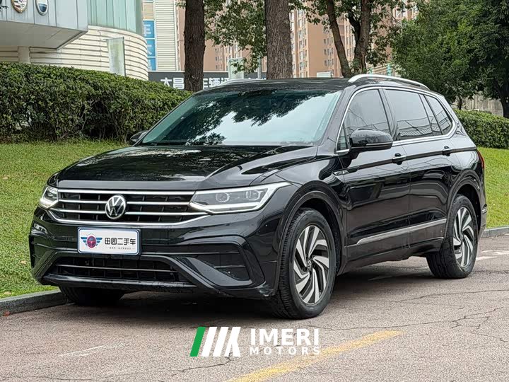 Volkswagen Tiguan L 300TSI Automatic Two-Wheel Drive Smart Comfort Edition - ავტომობილი ჩინეთიდან