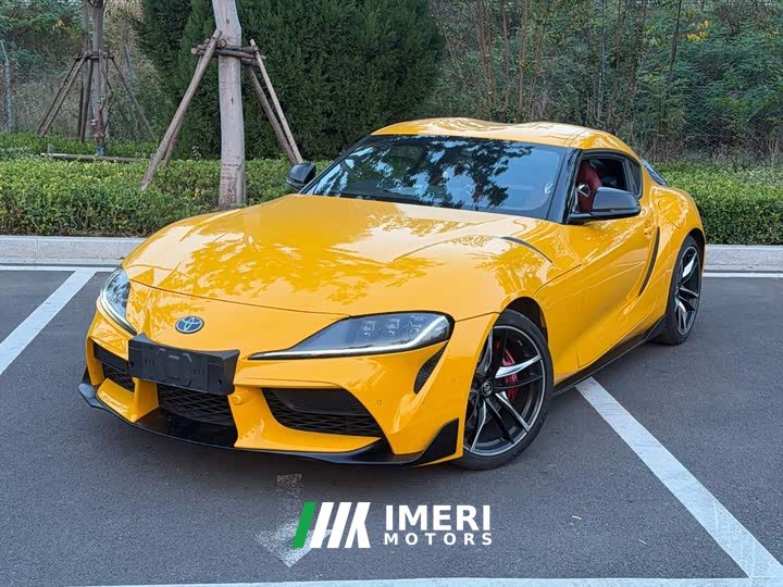 Toyota Supra GR SUPRA 3.0T Standard - ავტომობილი ჩინეთიდან
