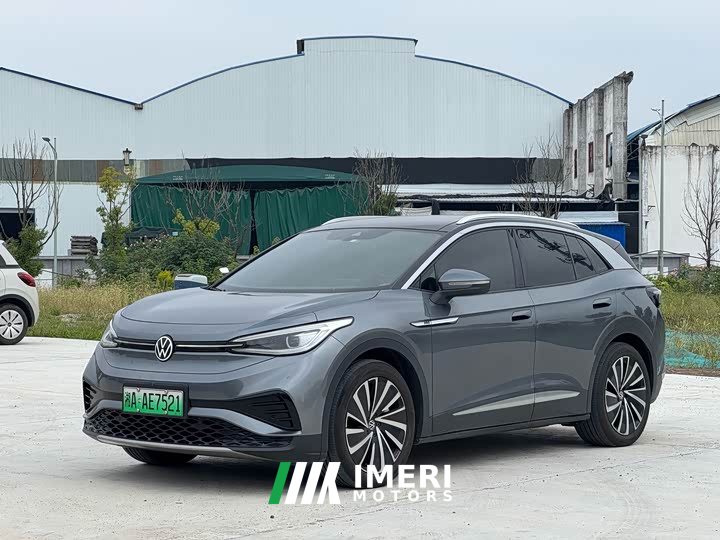 Volkswagen ID.4 X Ultimate Intelligence Long Range Edition - ავტომობილი ჩინეთიდან