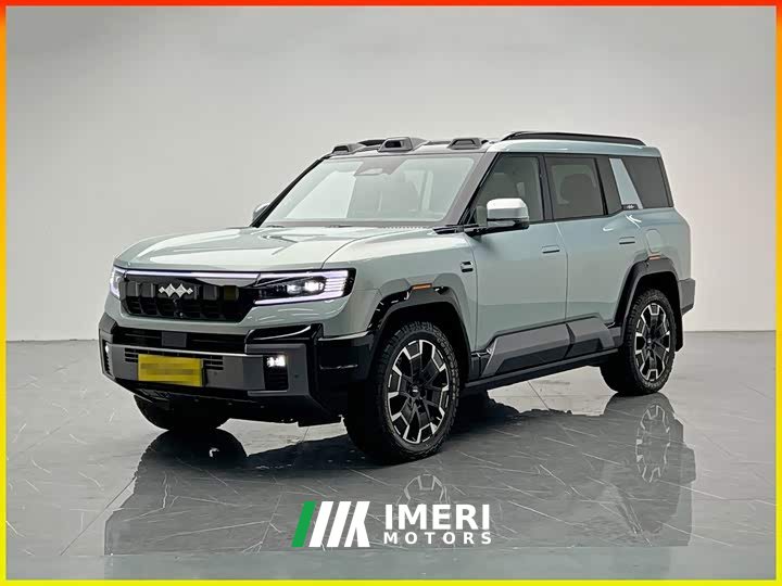Fangchengbao Leopard 8 Zhiyong Flagship Edition 7-Seater - ავტომობილი ჩინეთიდან