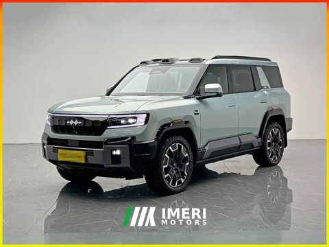 2024 Fangchengbao Leopard 8 Zhiyong Flagship Edition 7-Seater - ავტომობილი ჩინეთიდან