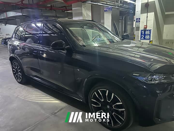 BMW X5 xDrive 40Li M Sport Midnight Edition - ავტომობილი ჩინეთიდან