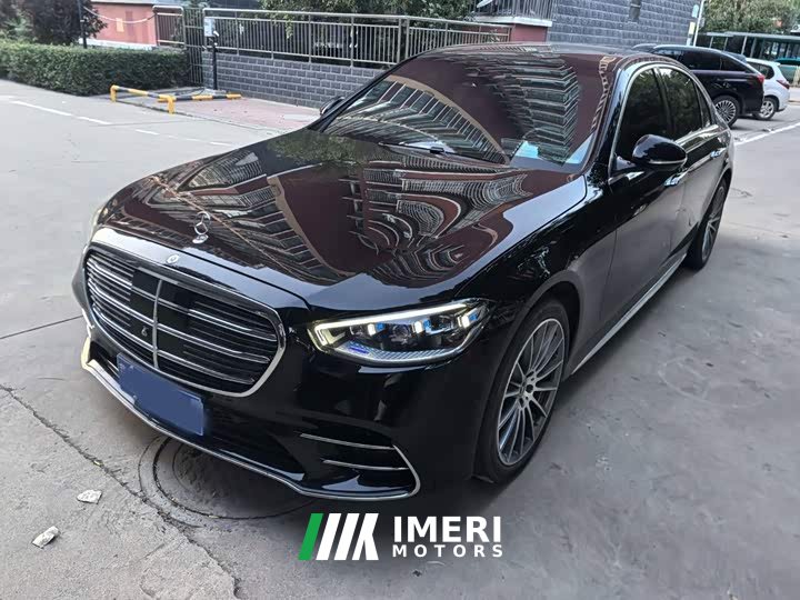 Mercedes-Benz S-Class S 450 L 4MATIC - ავტომობილი ჩინეთიდან