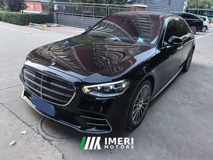 Mercedes-Benz S-Class S 450 L 4MATIC