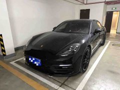 Porsche Panamera Executive Extended Wheelbase 2.9T - ფოტო 1