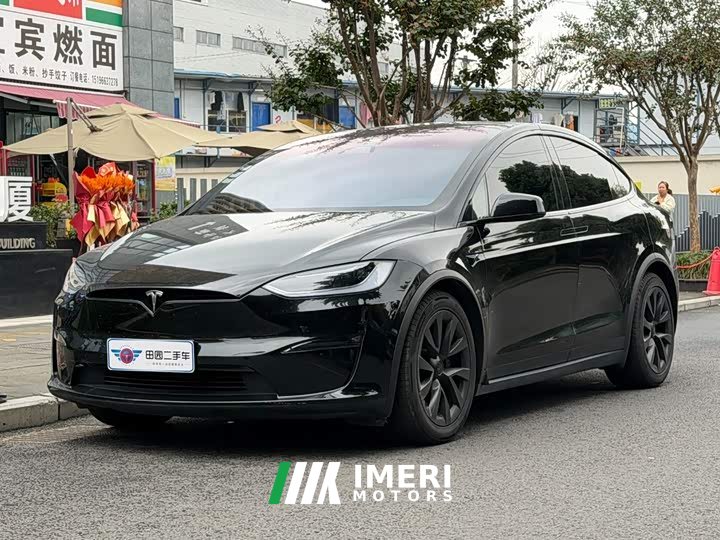 Tesla Model X Dual Motor All-Wheel Drive - ავტომობილი ჩინეთიდან