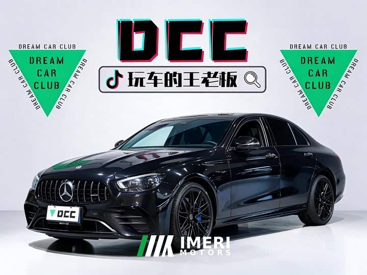 Mercedes-Benz E-Class AMG E 53 4MATIC