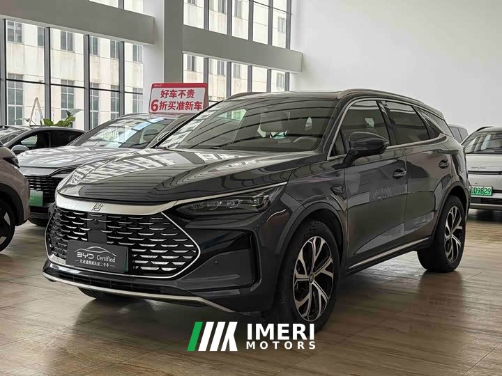 BYD Tangxin Energy smart driving version DM-i 115KM flagship