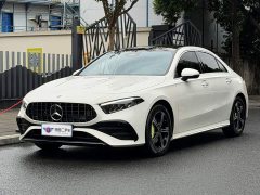 Mercedes-Benz A-Class Facelift A 200 L Fashion Edition - ფოტო 1