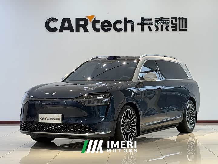 AITO Wenjie M9 Extended Range Ultra 52kWh 6-Seater with 192-Line LiDAR - ავტომობილი ჩინეთიდან