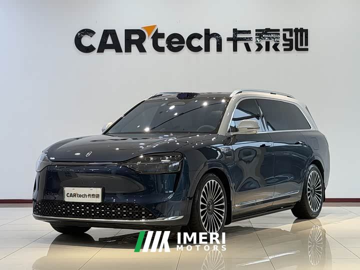 AITO Wenjie M9 Extended Range Ultra 52kWh 6-Seater with 192-Line LiDAR