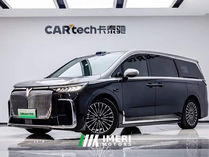 Voyah Lantu Dreamchaser PHEV Qiankun Ultra