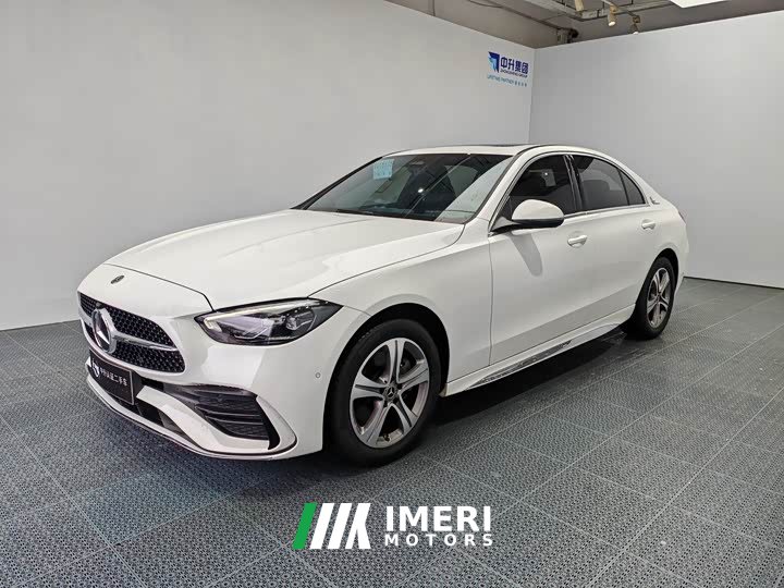 Mercedes-Benz C-Class Facelift C 200 L Sport Edition