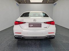 Mercedes-Benz C-Class Facelift C 200 L Sport Edition - ფოტო 10
