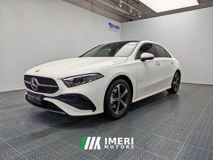 Mercedes-Benz A-Class Facelift A 200 L Fashion Edition - ავტომობილი ჩინეთიდან