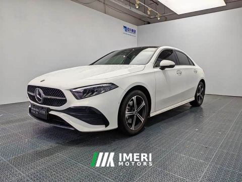 2024 Mercedes-Benz A-Class Facelift A 200 L Fashion Edition