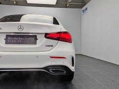 Mercedes-Benz A-Class Facelift A 200 L Fashion Edition - ფოტო 18