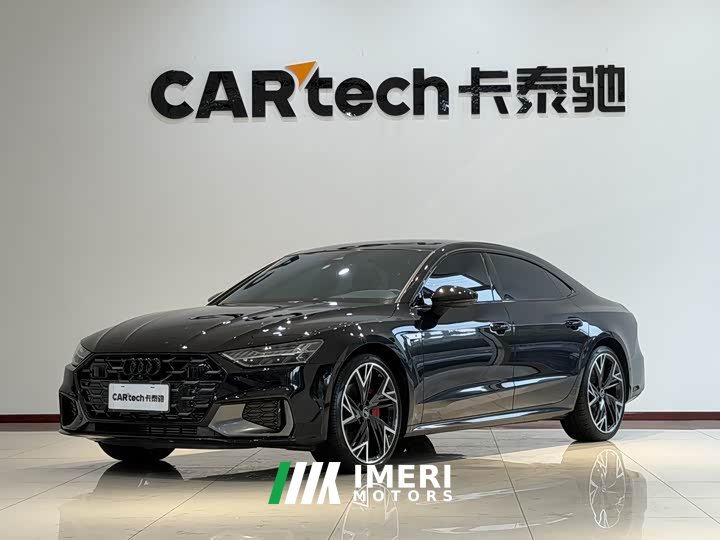 Audi A7L 45 TFSI quattro Dark Knight Edition - ავტომობილი ჩინეთიდან