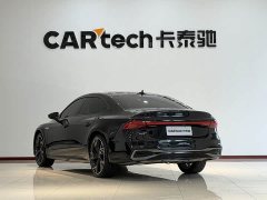 Audi A7L 45 TFSI quattro Dark Knight Edition - ფოტო 20