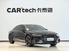 Audi A7L 45 TFSI quattro Dark Knight Edition - ფოტო 3