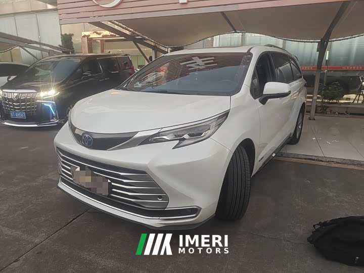 Toyota Sienna 2.5L Hybrid Platinum Edition - ავტომობილი ჩინეთიდან