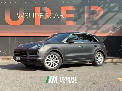 2021 Porsche Cayenne 3.0T - ავტომობილი ჩინეთიდან