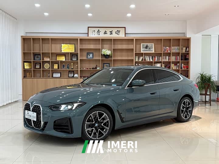 BMW 4 Series 425i Gran Coupe M Sport Package - ავტომობილი ჩინეთიდან