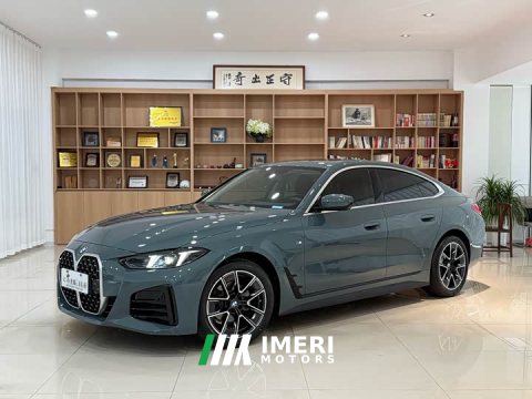 2026 BMW 4 Series 425i Gran Coupe M Sport Package - ავტომობილი ჩინეთიდან