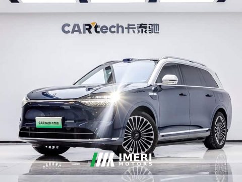 2025 AITO Wenjie M9 Extended Range Ultra 52kWh 6-Seater with 192-Line LiDAR - car from China