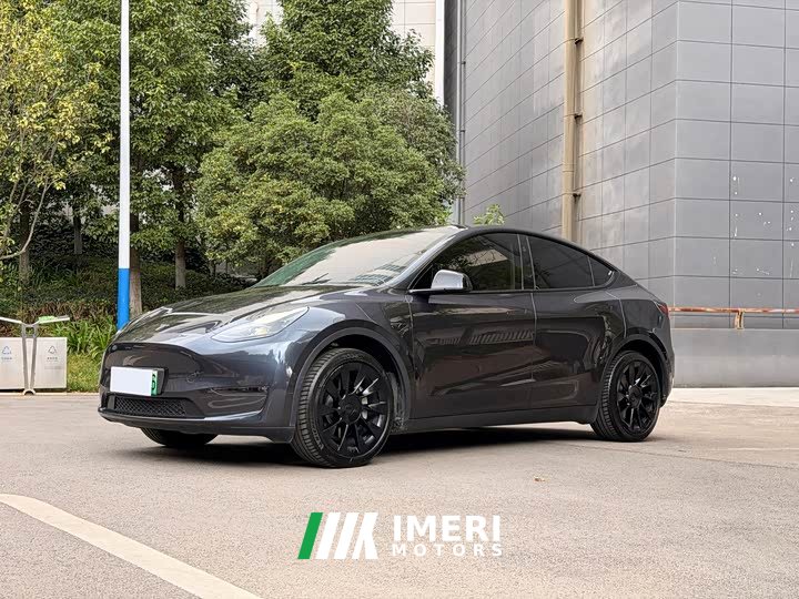 Tesla Model Y Long Range All-Wheel Drive - car from China