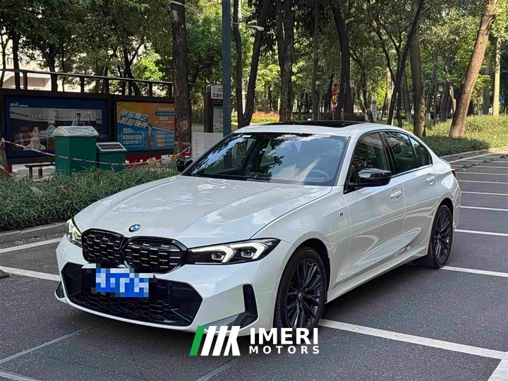 BMW 3 Series 325i M Sport Night Edition Package - ავტომობილი ჩინეთიდან