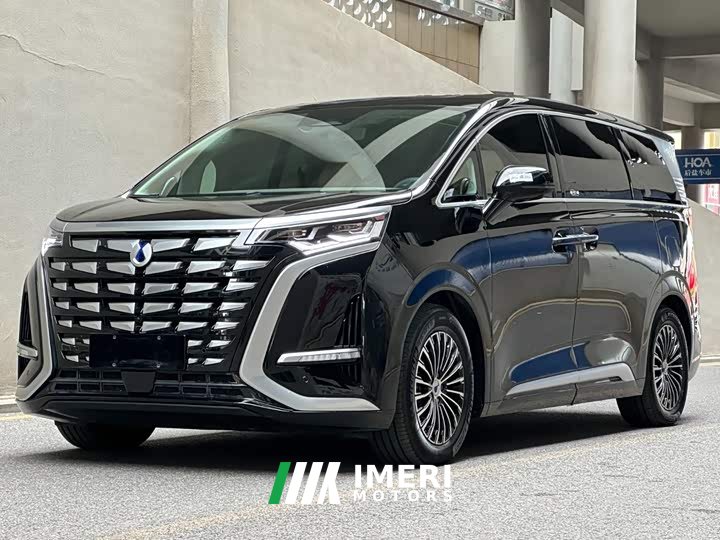 Denza D9 DM-i 970 AWD Premium Edition - ავტომობილი ჩინეთიდან
