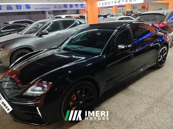 Porsche Panamera 4 Executive Extended Wheelbase 2.9T - ავტომობილი ჩინეთიდან