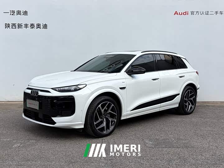 Audi Q6L e-tron Premier Launch Edition - ავტომობილი ჩინეთიდან