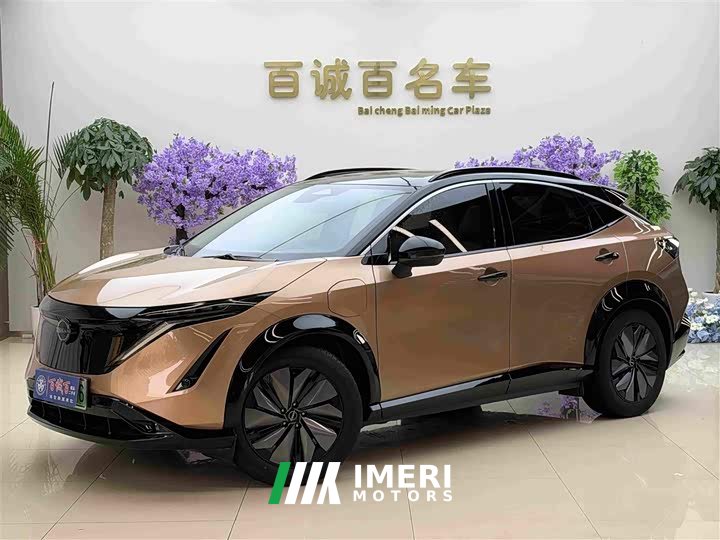 Nissan ARIYA Two-Wheel Drive Long Range Top Configuration - ავტომობილი ჩინეთიდან