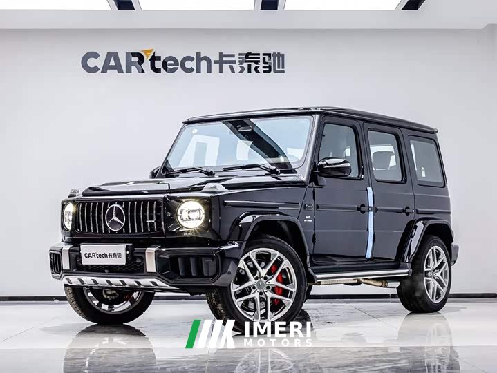 Mercedes-Benz Mercedes-AMG G 63 - ავტომობილი ჩინეთიდან