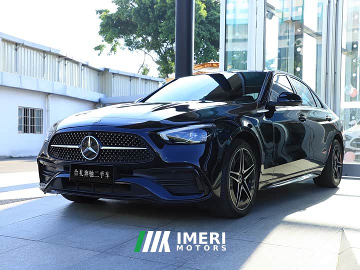 Mercedes-Benz C-Class Facelift C 260 L AMG Line - ავტომობილი ჩინეთიდან