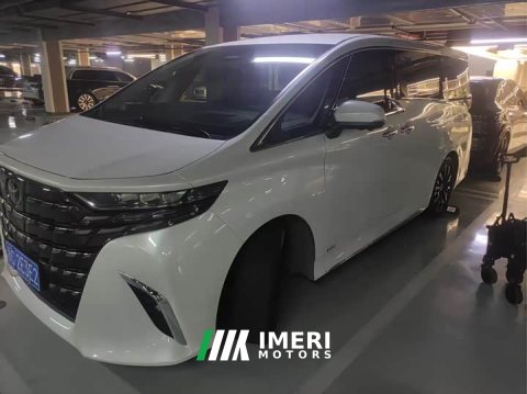 2024 Toyota Alphard Hybrid 2.5L Premium Edition - ავტომობილი ჩინეთიდან