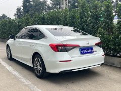 Honda Civic 240TURBO CVT Dynamic Edition - ფოტო 4