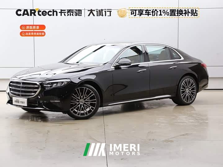 Mercedes-Benz E-Class Facelift E 300 L Fashion Edition - ავტომობილი ჩინეთიდან